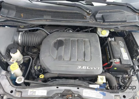 2015 Dodge Grand Caravan Sxt from USA, damaged, VIN 2C4RDGCG0FR526754